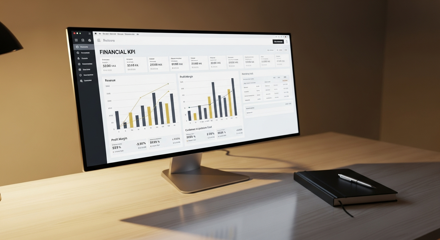 Designing KPI Dashboards That Drive Decisions